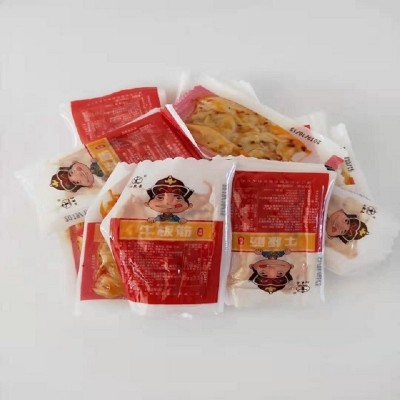 沁牧原牌香辣风味小吃牛板筋内蒙特产休闲零食鲜香爽口图4