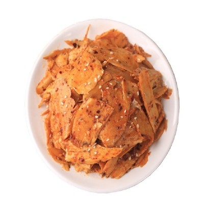 沁牧原牌香辣风味小吃牛板筋内蒙特产休闲零食鲜香爽口图3