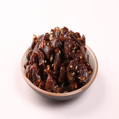 沁牧原牌风干牛肉粒称重零食批发供应内蒙特产休闲健康图3