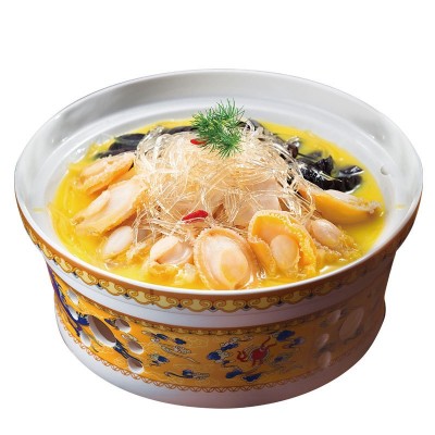 锦桦海佛跳墙加热即食冷冻半成品预制菜1.5kg袋装鲍鱼海参速食图5