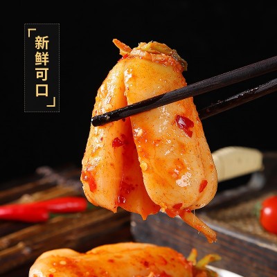 工厂直供 延边朝鲜族泡菜 青年萝卜腌青年小萝卜咸菜韩国散装10斤图3