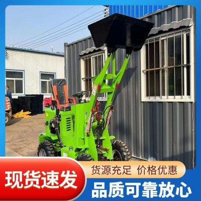 电动小铲车 1m 3.6kw 额定载重 液压助力 推装斗容 养殖酒厂图2