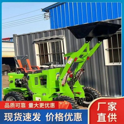 电动小铲车 1m 3.6kw 额定载重 液压助力 推装斗容 养殖酒厂图5