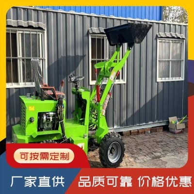电动小铲车 1m 3.6kw 额定载重 液压助力 推装斗容 养殖酒厂图4
