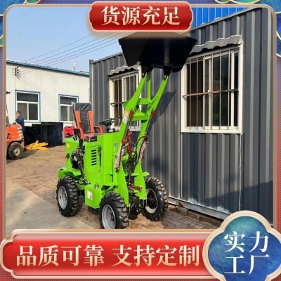 电动小铲车 1m 3.6kw 额定载重 液压助力 推装斗容 养殖酒厂图3