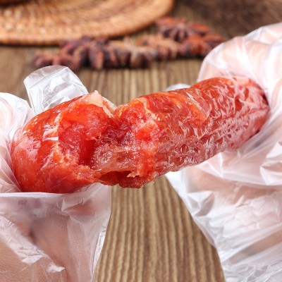 腊肠厂家生产加工土家香肠 柴火烟熏腊肠 手工猪肉香肠350克散装图4