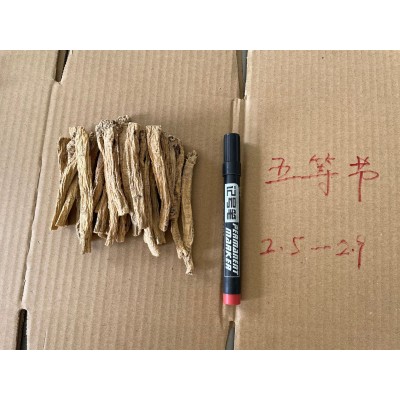 中药材甘肃党参文县纹党参地理标志产品药食同源全干无硫五等节图2