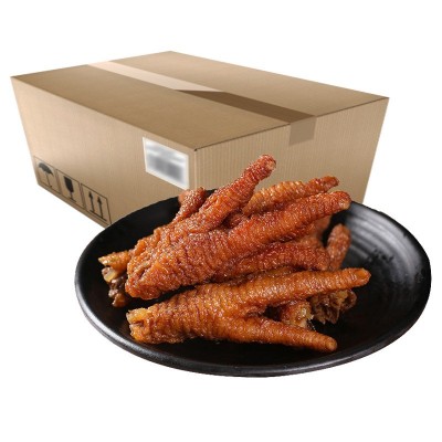 【火锅爆款食材】虎皮凤爪1000g/袋 先卤后炸 餐饮专用批发图5