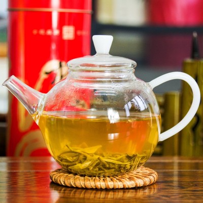 张一元 浓香型一级茉莉花茶160g/罐 新茶花茶中华老字号 配手提袋图3