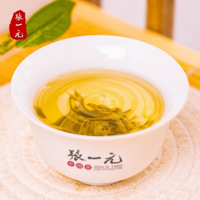 张一元茶叶 横县茉莉花茶特级浓香型白雪香中国元素花茶罐装75g图4