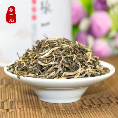 张一元茶叶 横县茉莉花茶特级浓香型白雪香中国元素花茶罐装75g图2