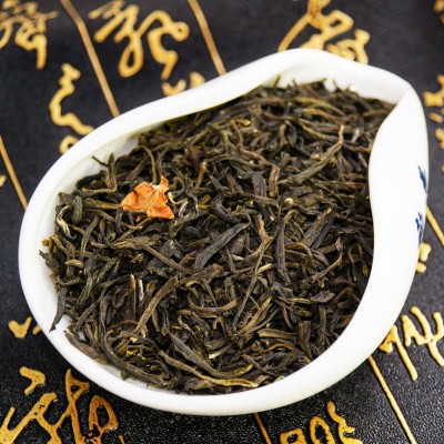 张一元茶叶 浓香茉莉花茶（茉莉春云）茶叶盒装180g/盒香浓花茶图3
