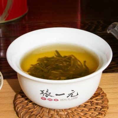 张一元茶叶 浓香茉莉花茶（茉莉春云）茶叶盒装180g/盒香浓花茶图2