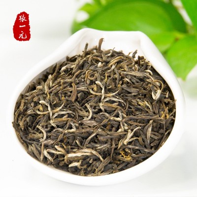 张一元 特级浓香茉莉花茶50g/罐茉莉香浓茗茶 特级黑罐茉 莉花茶图2
