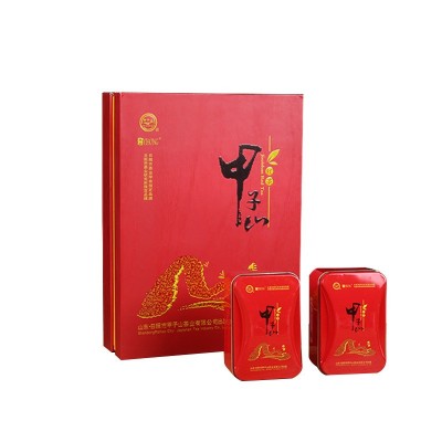 甲子山红茶年新茶叶春茶浓蜜香 送礼盒装山东日照特产62.5g图5