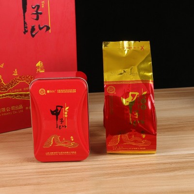 甲子山红茶年新茶叶春茶浓蜜香 送礼盒装山东日照特产62.5g图3