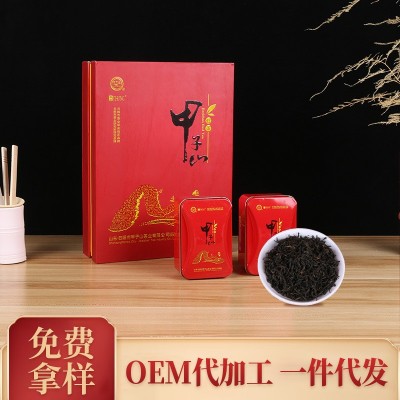 甲子山红茶年新茶叶春茶浓蜜香 送礼盒装山东日照特产62.5g图1