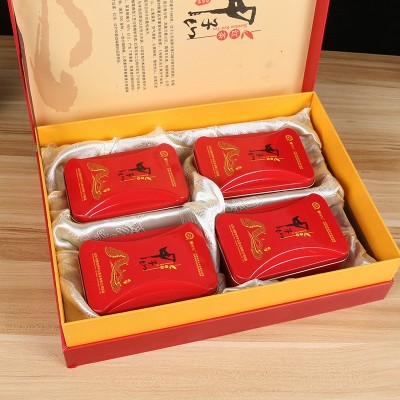 甲子山红茶年新茶叶春茶浓蜜香 送礼盒装山东日照特产62.5g图2