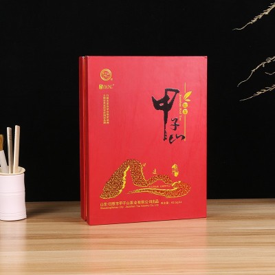 甲子山红茶年新茶叶春茶浓蜜香 送礼盒装山东日照特产62.5g图4