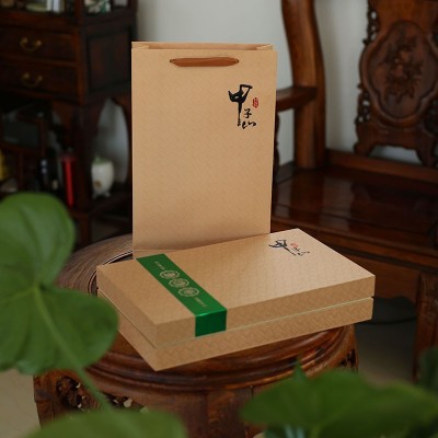 山东日照甲子山嫩芽绿茶春茶礼盒装浓香型新茶62.5g*4批发图4
