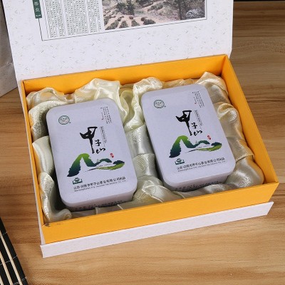 日照早春新茶甲子山绿茶 批发代发盒装袋装茶 浓香回甘62.5g图3