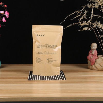 日照甲子山绿茶 厂家批发散装早春新茶叶 袋装125g一件代发图2