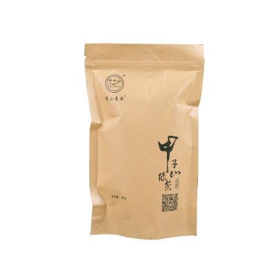 日照甲子山绿茶 厂家批发散装早春新茶叶 袋装125g一件代发图5