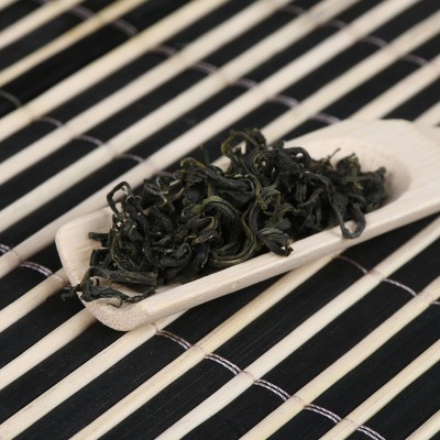 日照甲子山绿茶 厂家批发散装早春新茶叶 袋装125g一件代发图4
