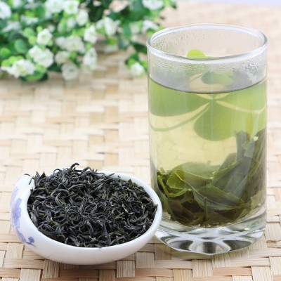 福建新茶 绿茶 绿茶批发厂家 茶叶 豆香味绿茶 源头厂家卖卖图3