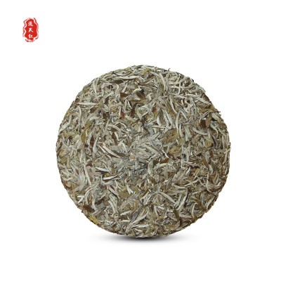 福建陈年白毫银针饼福建白茶量350g全芽头银针饼茶叶代发图5