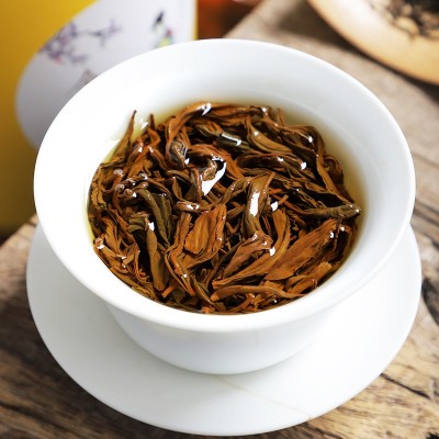 武夷山金骏眉红茶新茶金俊眉红茶散装蜜香金骏眉茶叶礼盒装图3
