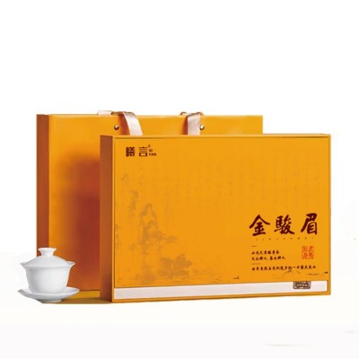武夷山金骏眉红茶新茶金俊眉红茶散装蜜香金骏眉茶叶礼盒装图5