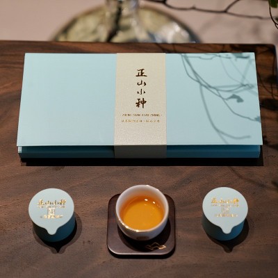 【源头厂家】武夷山正山小种花香型一级小种茶叶红茶活动礼品批发图4