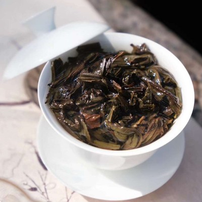 大红袍武夷山岩茶水仙肉桂浓香型乌龙茶64克盒茶叶礼盒装茶叶送礼图3
