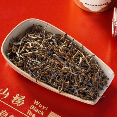 金骏眉蜜香红茶正山小种茶叶伴手礼礼盒装批发节日送礼特级红茶图2