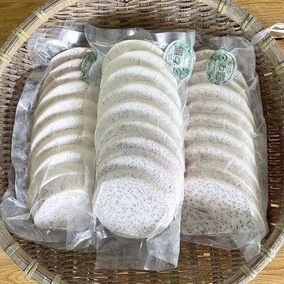 荔浦槟榔芋头片新鲜 真空包装去皮切片槟榔芋 奶茶甜品图2