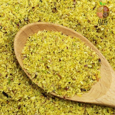 开心果仁原料批发开心果仁碎开边袋装烘焙冰淇淋装饰坚果零食现货图3