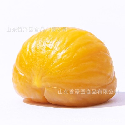 工厂直供原味糖渍即食甘栗仁去壳皮熟栗子小袋包装即食栗子图2