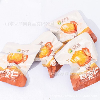 工厂直供原味糖渍即食甘栗仁去壳皮熟栗子小袋包装即食栗子图1