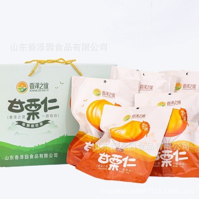 工厂可批发原味免剥板栗仁多规格坚果零食即食板栗办小零食图1