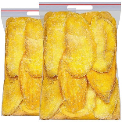 芒果干散装称斤大片水果干蜜饯果脯泰国特产休闲网红零食厂 家批发图4