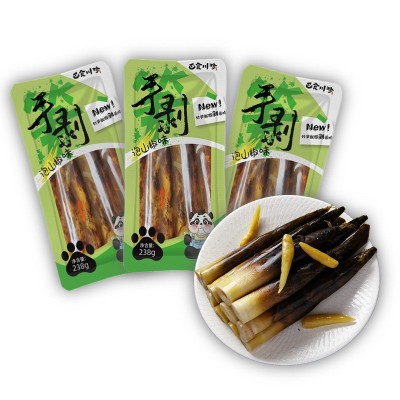 网红手剥笋开袋即食休闲零食佐餐小食238g/袋巴食川珍出品图4
