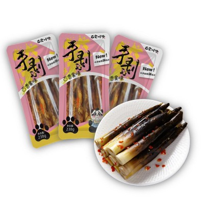 网红手剥笋开袋即食休闲零食佐餐小食238g/袋巴食川珍出品图5