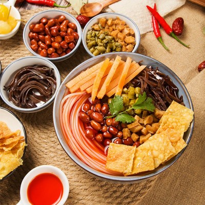 柳江人家麻辣螺蛳粉批发330g*10袋礼盒柳州特产螺狮粉一件代发图3