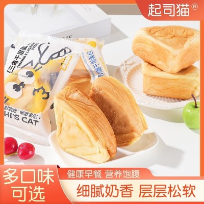 【一件代发】奶酪千层面包整箱营养早餐网红食品宵夜点心充饥零食图2