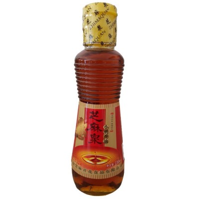 芝麻油400ML/瓶厂家直供香油厨房粮油调味料食用油小磨芝麻油图2