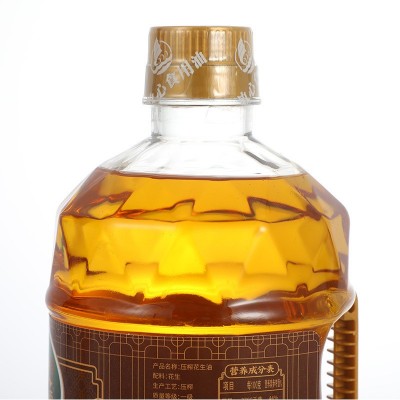 粮源厂家醇香压榨1.6L古法压榨花生油+1.8L粮源醇香玉米油组合装图3