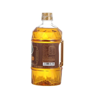 粮源厂家醇香压榨1.6L古法压榨花生油+1.8L粮源醇香玉米油组合装图4