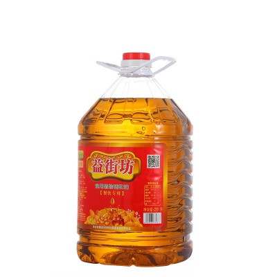 佛山厂家益街坊醇香20L食用调和油多种植物油餐饮调和油图5
