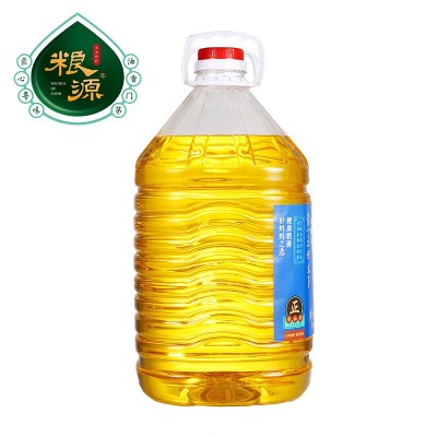 厂家粮源餐饮专用食用大豆油批发 家庭桶装20L非转基因一级大豆油图2